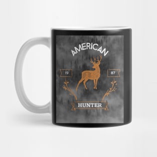 American Hunter 1987 - Buck Mug